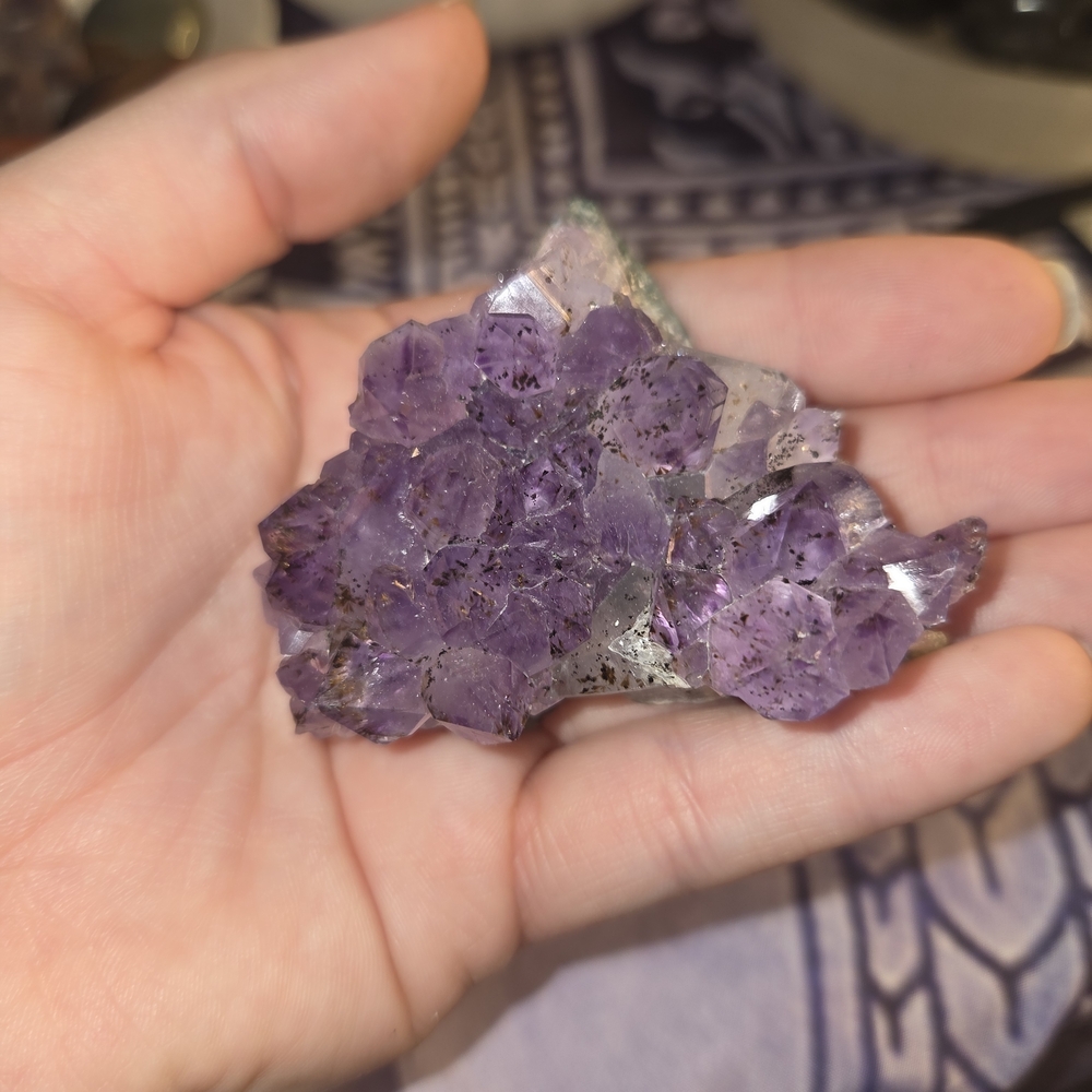 Amethyst Cluster - Picture 3 of 15